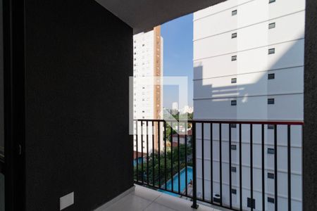 Varanda de apartamento à venda com 2 quartos, 34m² em Barra Funda, São Paulo