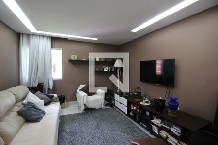 Sala de casa de condomínio à venda com 4 quartos, 600m² em Jacarepaguá, Rio de Janeiro