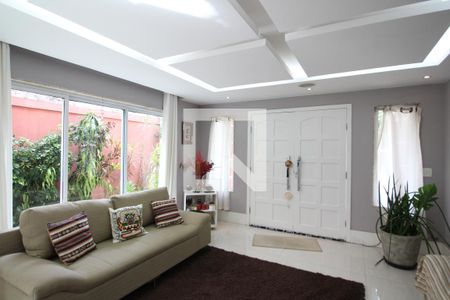 Sala de casa de condomínio à venda com 4 quartos, 600m² em Jacarepaguá, Rio de Janeiro