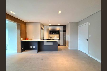 Sala de apartamento à venda com 2 quartos, 77m² em Indianópolis, São Paulo