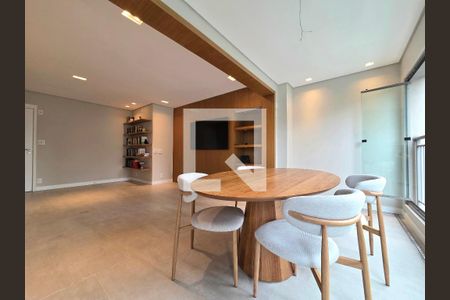 Varanda de apartamento à venda com 2 quartos, 77m² em Indianópolis, São Paulo