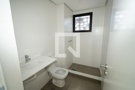 Banheiro da Suíte de apartamento à venda com 2 quartos, 71m² em Petrópolis, Porto Alegre