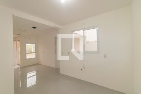 Sala/Cozinha de casa para alugar com 2 quartos, 84m² em São José, Canoas