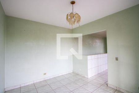 Sala de casa para alugar com 1 quarto, 50m² em Vila Humaita, Santo André