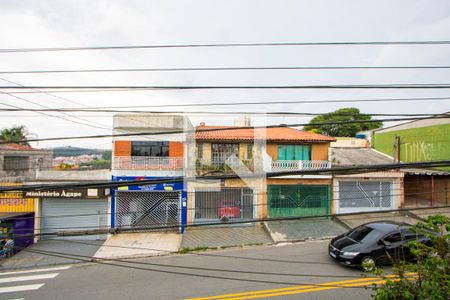 Vista do quarto de casa para alugar com 1 quarto, 50m² em Vila Humaita, Santo André