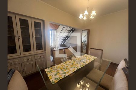 Sala de apartamento à venda com 3 quartos, 160m² em Cambuí, Campinas