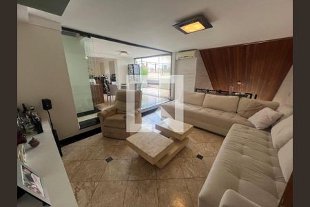 Sala de apartamento à venda com 3 quartos, 160m² em Cambuí, Campinas