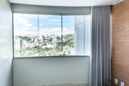 sala de apartamento para alugar com 3 quartos, 105m² em Buritis, Belo Horizonte