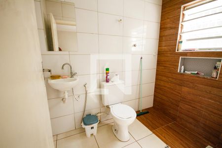 Suíte 1 de casa para alugar com 4 quartos, 120m² em Maracanã, Praia Grande