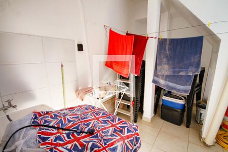 Lavanderia de casa para alugar com 4 quartos, 120m² em Maracanã, Praia Grande