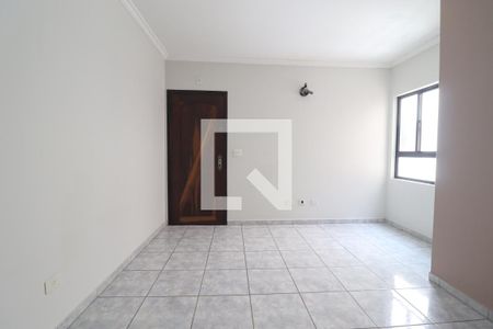 Sala de apartamento à venda com 2 quartos, 65m² em Vila Cecilia Maria, Santo André