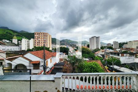 Vista  de casa de condomínio à venda com 2 quartos, 250m² em Engenho Novo, Rio de Janeiro