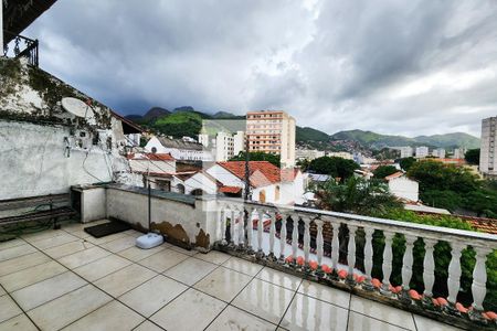 Varanda  de casa de condomínio à venda com 2 quartos, 250m² em Engenho Novo, Rio de Janeiro