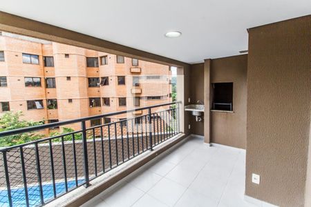 Varanda Gourmet de apartamento à venda com 2 quartos, 68m² em Empresarial 18 do Forte, Barueri