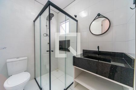 Banheiro  de apartamento à venda com 2 quartos, 134m² em Campestre, Santo André