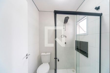 Banheiro  de apartamento à venda com 2 quartos, 134m² em Campestre, Santo André