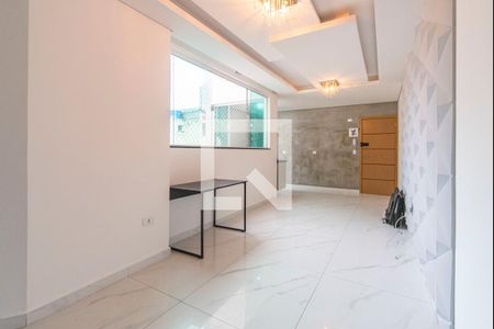 Sala de apartamento à venda com 2 quartos, 134m² em Campestre, Santo André