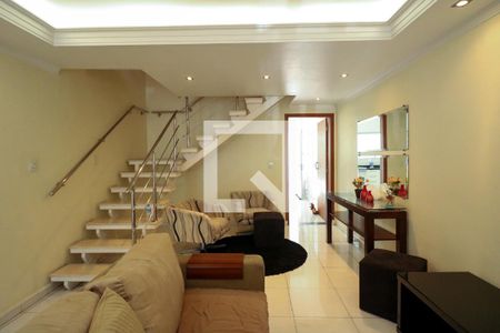 Sala de casa para alugar com 3 quartos, 200m² em Santa Paula, São Caetano do Sul