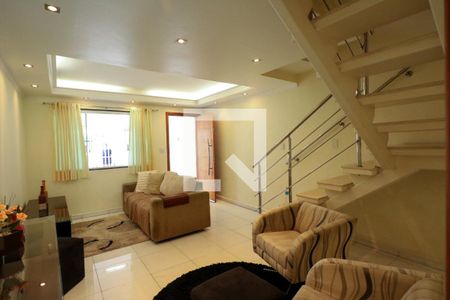 Sala de casa para alugar com 3 quartos, 200m² em Santa Paula, São Caetano do Sul