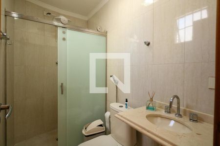 Banheiro da Suíte 1 de casa para alugar com 3 quartos, 200m² em Santa Paula, São Caetano do Sul