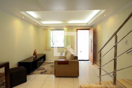 Sala de casa para alugar com 3 quartos, 200m² em Santa Paula, São Caetano do Sul