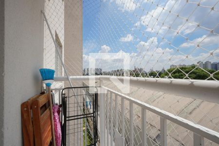 Varanda de apartamento para alugar com 2 quartos, 35m² em Mooca, São Paulo