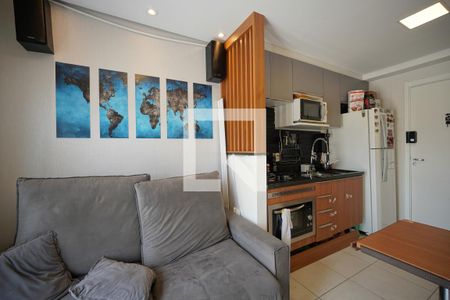 Sala de apartamento para alugar com 2 quartos, 35m² em Mooca, São Paulo