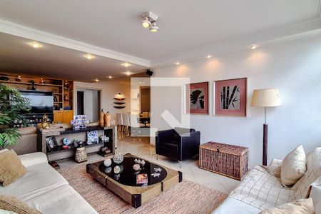 Sala de apartamento à venda com 3 quartos, 171m² em Perdizes, São Paulo