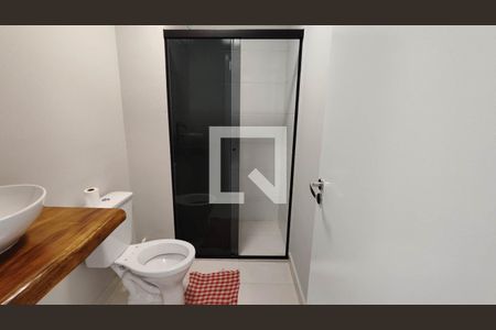 Banheiro de apartamento para alugar com 2 quartos, 41m² em Vila Sao Paulo, Ferraz de Vasconcelos