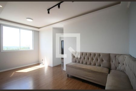 Sala de apartamento à venda com 2 quartos, 43m² em Jardim Monte Alegre, Taboão da Serra
