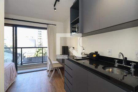 Studio de kitnet/studio para alugar com 1 quarto, 22m² em Paraíso, São Paulo