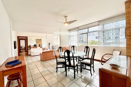 SALA de apartamento à venda com 3 quartos, 100m² em Leblon, Rio de Janeiro