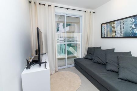 Sala de apartamento à venda com 1 quarto, 41m² em Barra Funda, São Paulo