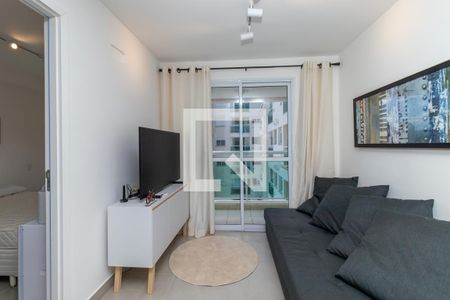 Sala de apartamento à venda com 1 quarto, 41m² em Barra Funda, São Paulo
