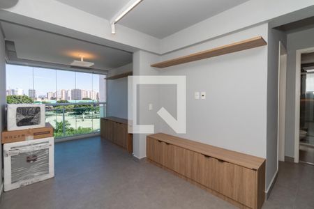 Sala de apartamento à venda com 2 quartos, 65m² em Barra Funda, São Paulo