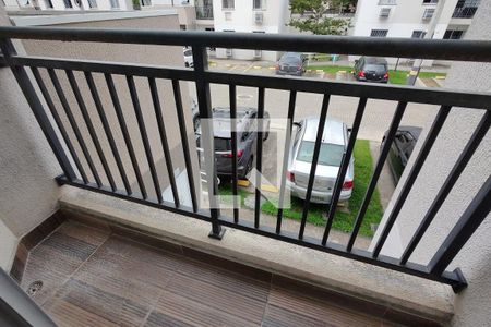 Varanda  de apartamento para alugar com 2 quartos, 45m² em Taquara, Rio de Janeiro