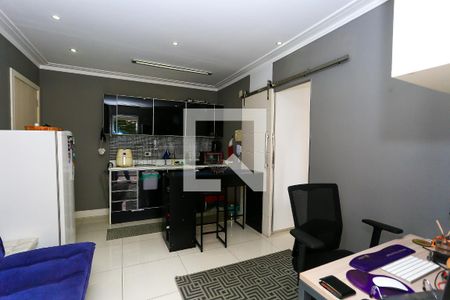 Sala  de kitnet/studio à venda com 1 quarto, 34m² em Parque Fernanda, São Paulo