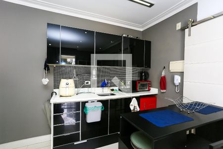 cozinha de kitnet/studio à venda com 1 quarto, 34m² em Parque Fernanda, São Paulo