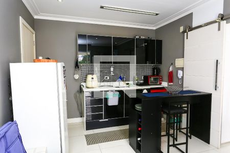 cozinha de kitnet/studio à venda com 1 quarto, 34m² em Parque Fernanda, São Paulo