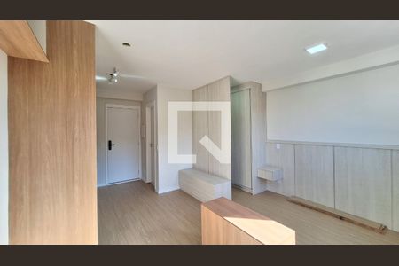 Sala/Cozinha/Quarto de kitnet/studio para alugar com 1 quarto, 25m² em Barra Funda, São Paulo