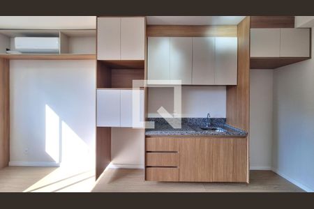 Detalhe de kitnet/studio para alugar com 1 quarto, 25m² em Barra Funda, São Paulo