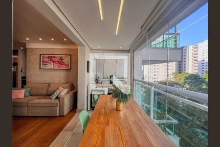 Apartamento à venda com 1 quarto, 49m² em Campo Belo, São Paulo