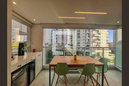 Apartamento à venda com 1 quarto, 49m² em Campo Belo, São Paulo
