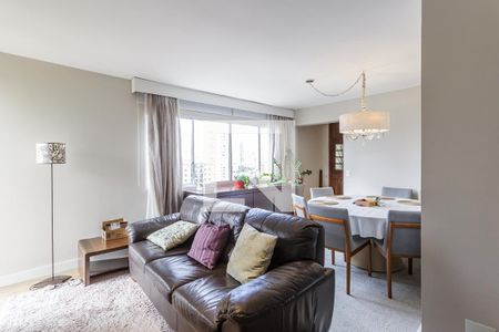 Sala de apartamento à venda com 3 quartos, 102m² em Vila Olímpia, São Paulo