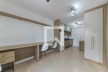 Quarto de kitnet/studio à venda com 1 quarto, 27m² em Brooklin, São Paulo