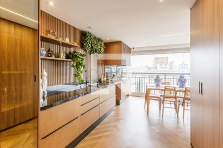 Sala de apartamento à venda com 3 quartos, 176m² em Indianópolis, São Paulo