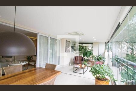 Apartamento à venda com 4 quartos, 208m² em Alto da Boa Vista, São Paulo