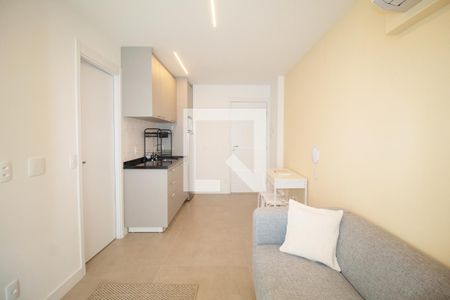 Apartamento para alugar com 1 quarto, 37m² em Pompeia, São Paulo