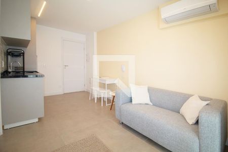 Apartamento para alugar com 1 quarto, 37m² em Pompeia, São Paulo