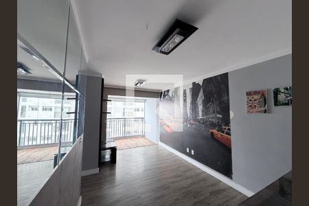 Sala de apartamento à venda com 2 quartos, 69m² em Brás, São Paulo